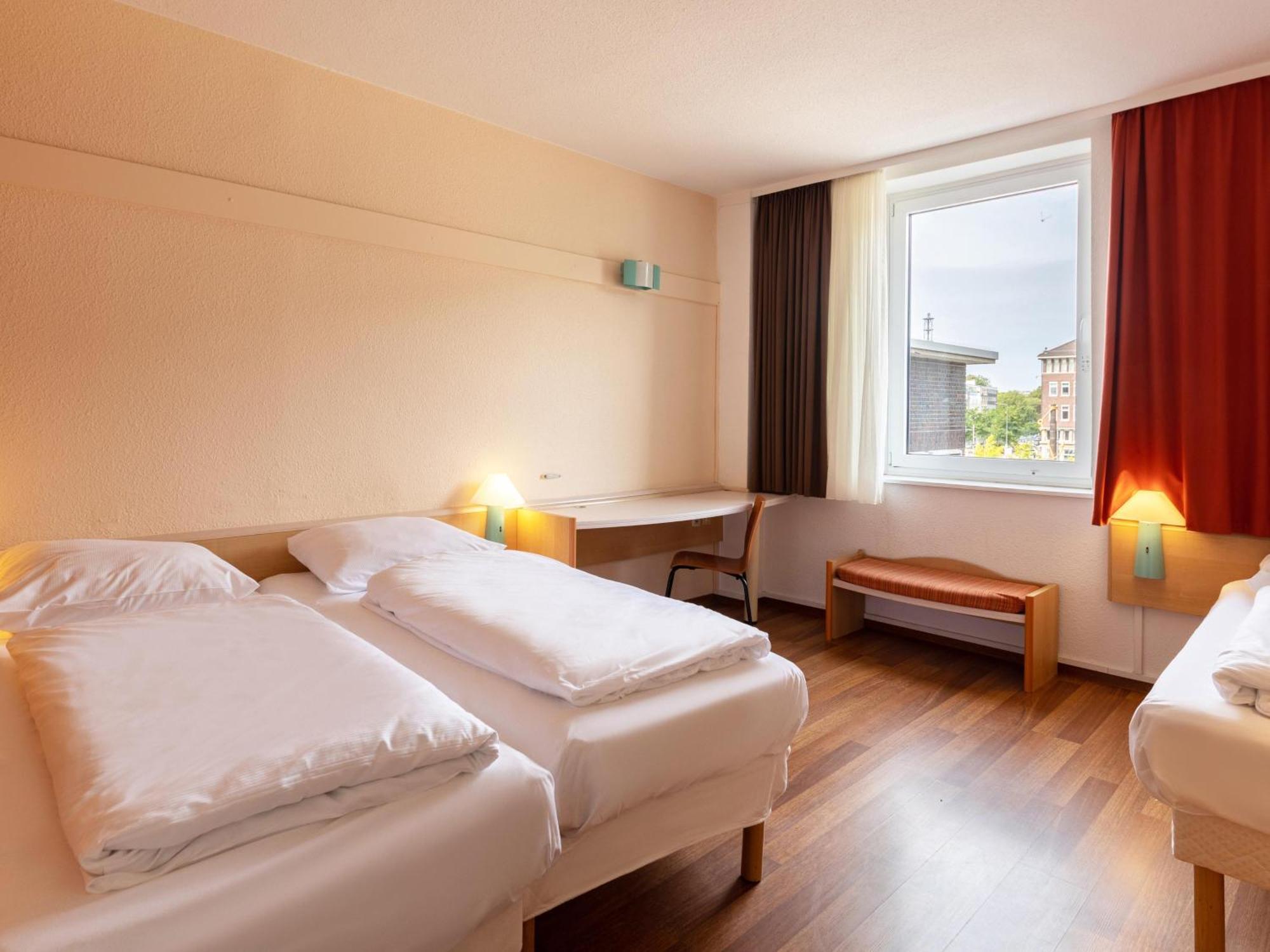B&B Hotel Duisburg Hbf-Nord Екстер'єр фото