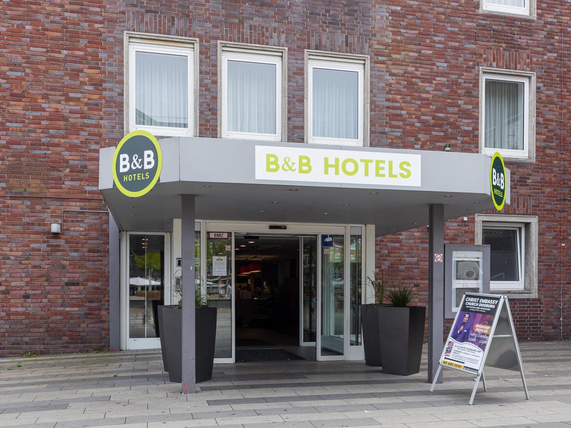 B&B Hotel Duisburg Hbf-Nord Екстер'єр фото